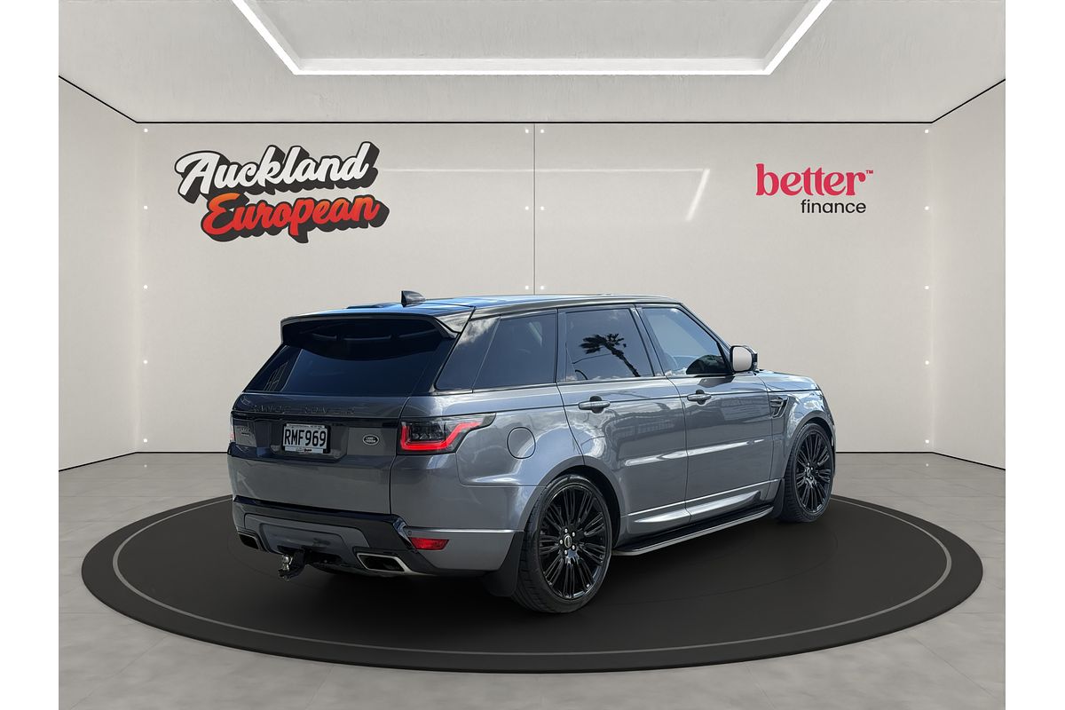 2019 Land Rover RANGE ROVER SPORT SDV8 HSE DYNAMIC 4.4