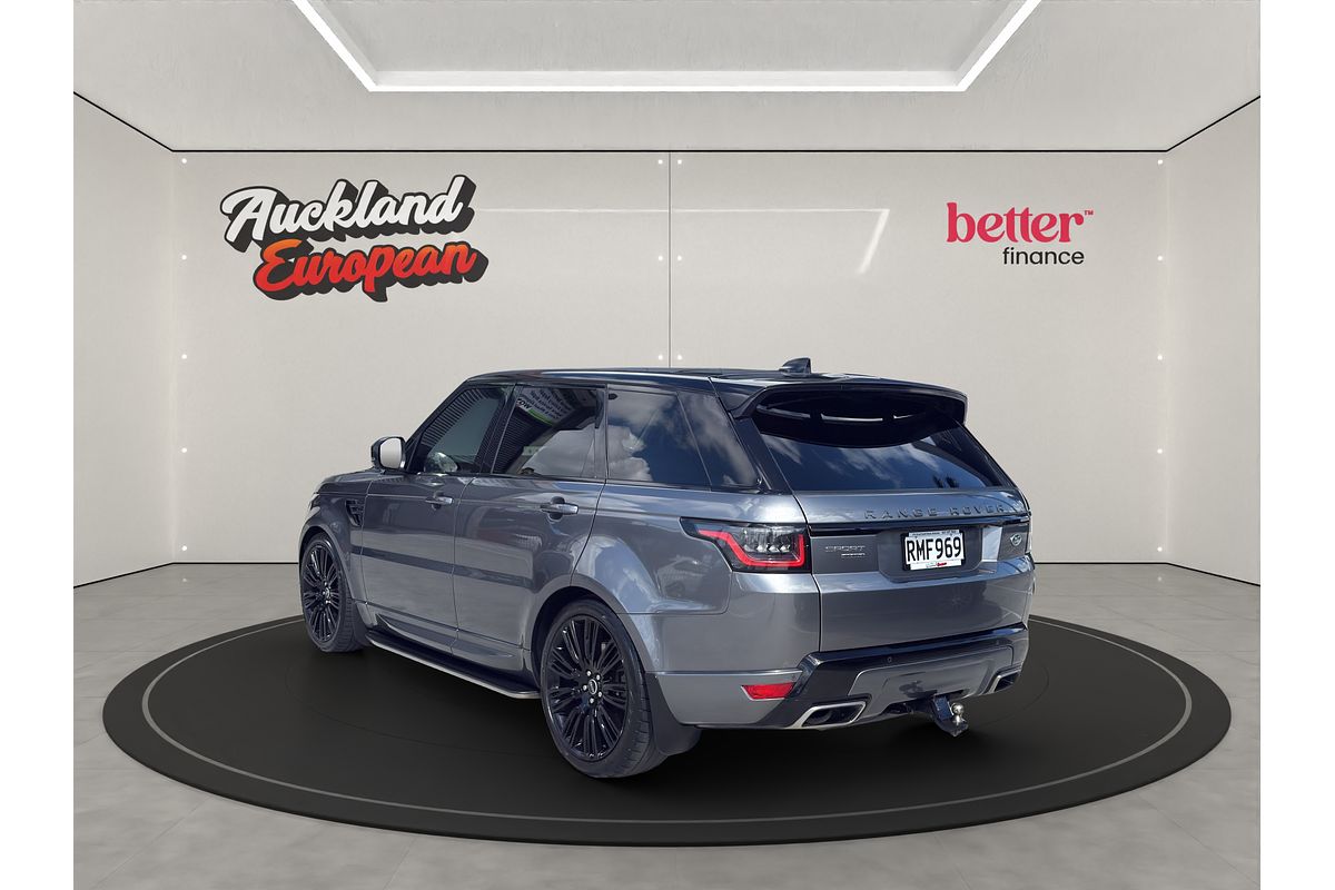2019 Land Rover RANGE ROVER SPORT SDV8 HSE DYNAMIC 4.4