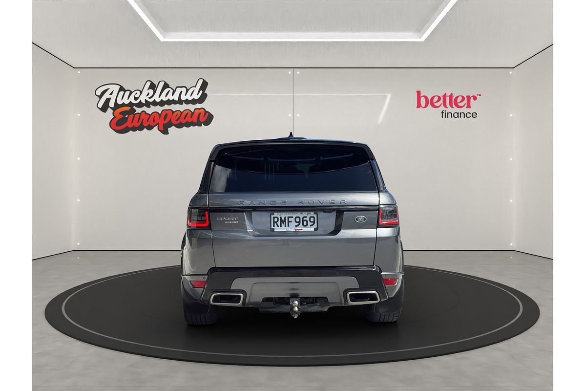 2019 Land Rover RANGE ROVER SPORT SDV8 HSE DYNAMIC 4.4