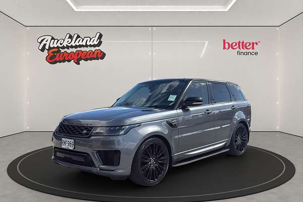 2019 Land Rover RANGE ROVER SPORT SDV8 HSE DYNAMIC 4.4