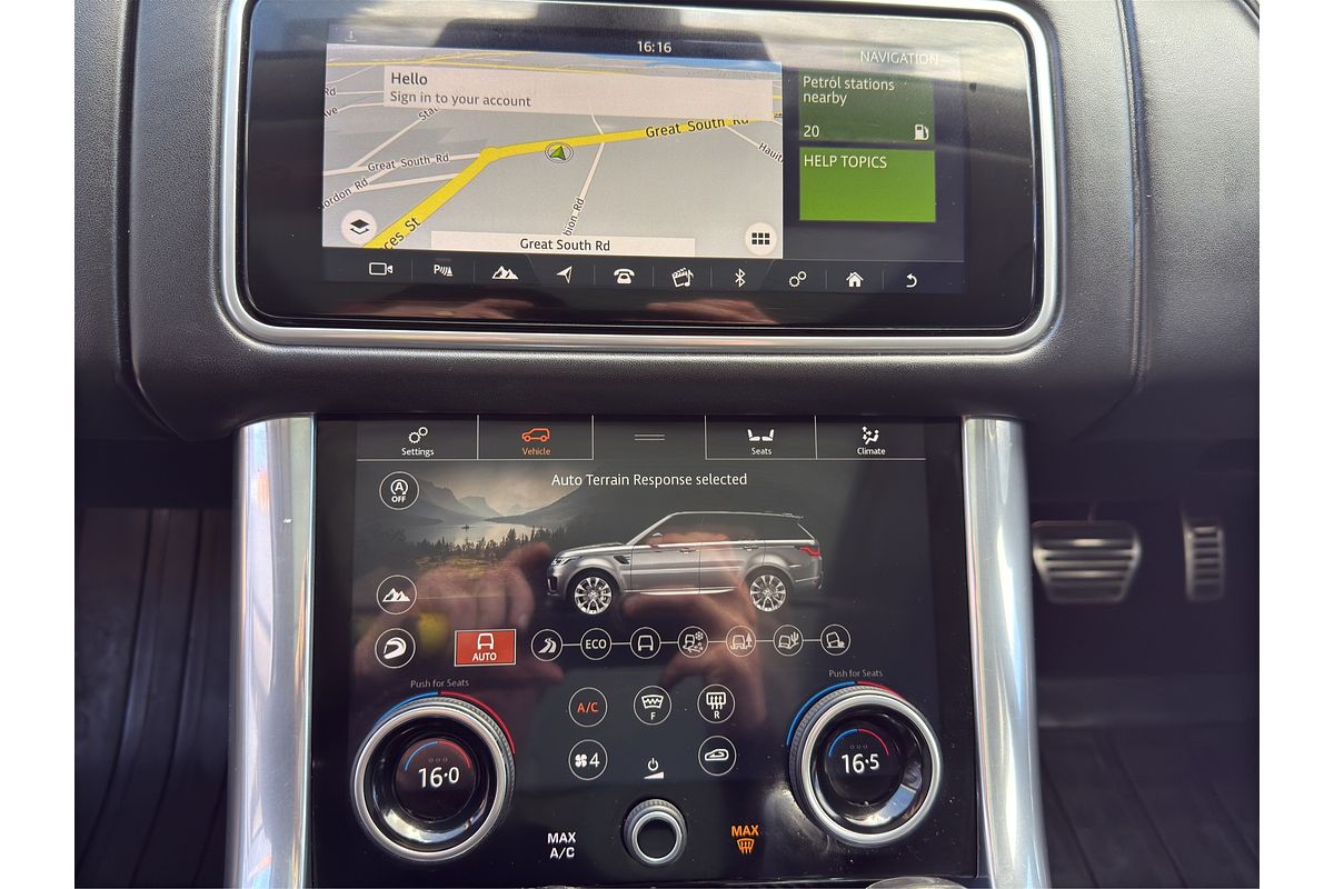 2019 Land Rover RANGE ROVER SPORT SDV8 HSE DYNAMIC 4.4