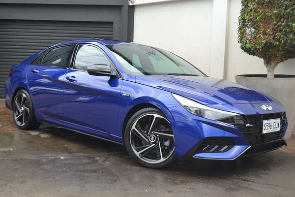 2021 Hyundai i30 N Line Premium CN7.V1