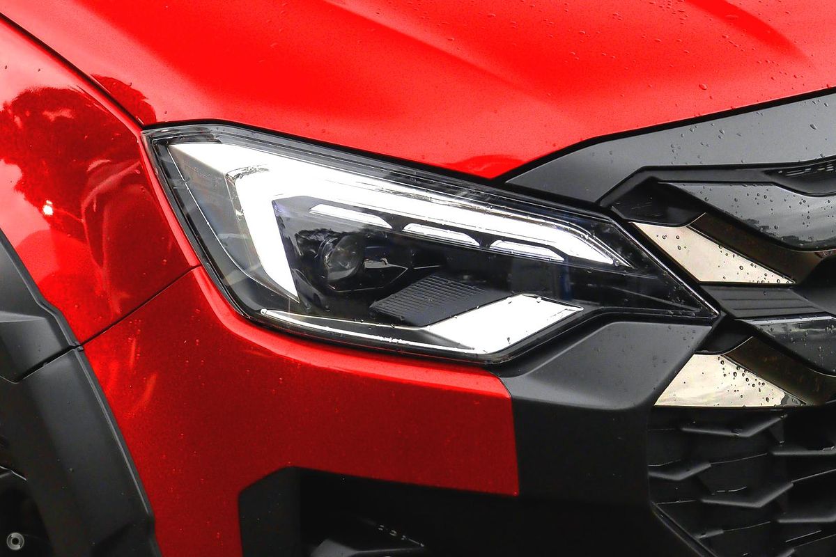 2025 Isuzu D-MAX X-TERRAIN 4X4