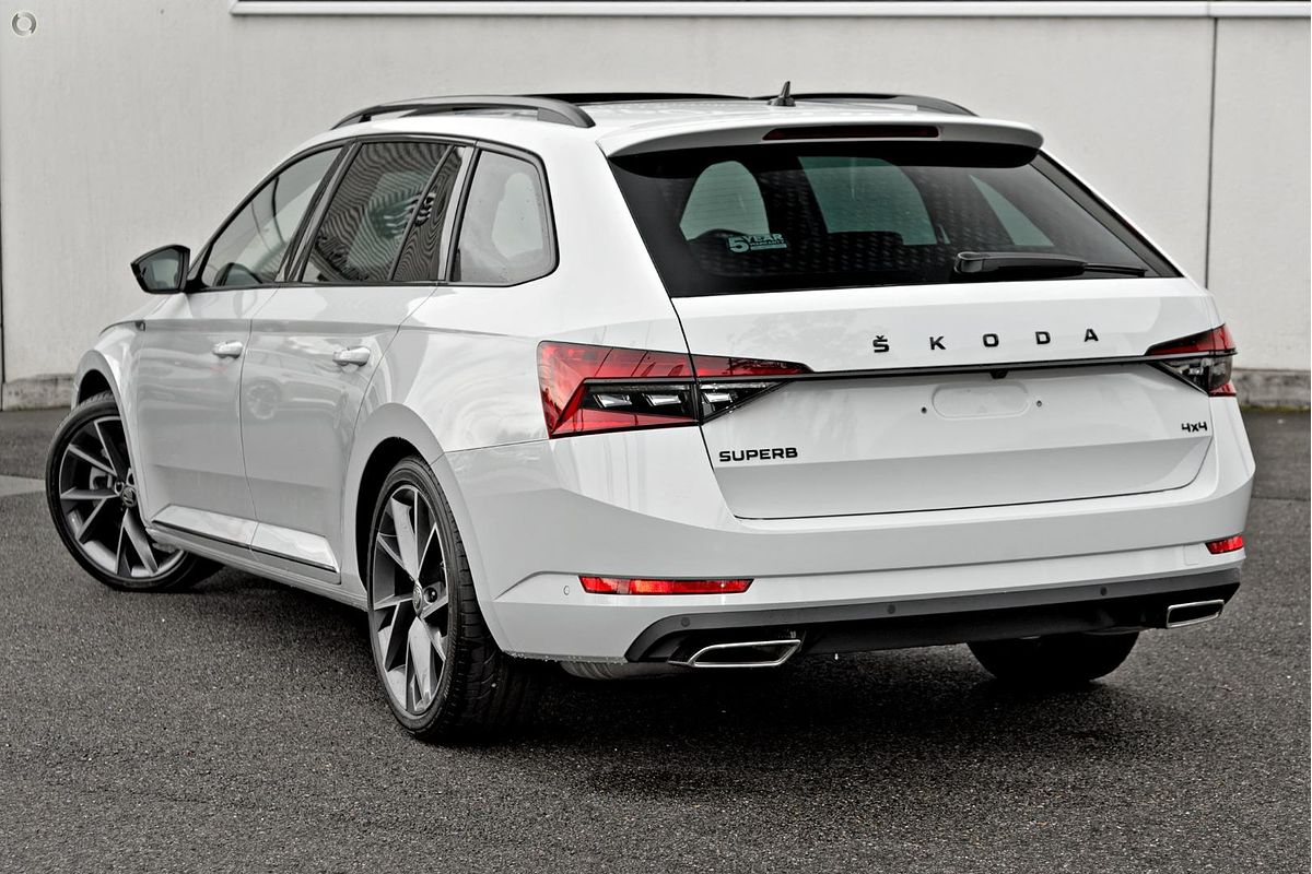 2024 SKODA Superb 206TSI SportLine NP