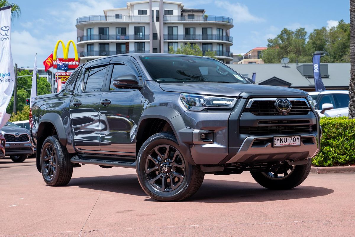 2023 Toyota Hilux Rogue GUN126R 4X4