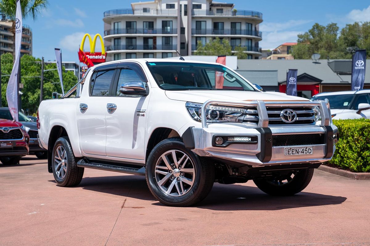 2016 Toyota Hilux SR5 GUN126R 4X4
