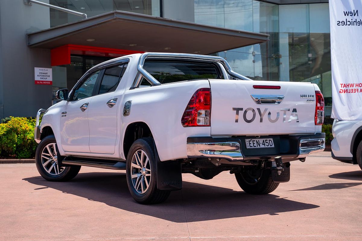 2016 Toyota Hilux SR5 GUN126R 4X4