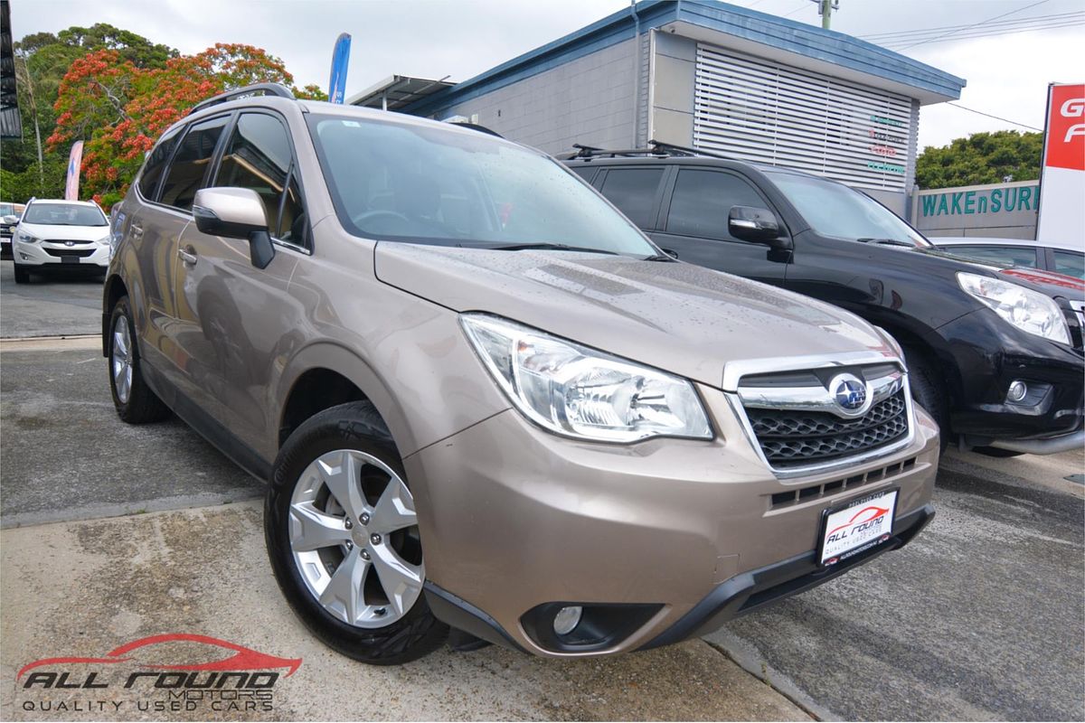 2014 Subaru Forester 2.5i-L S4