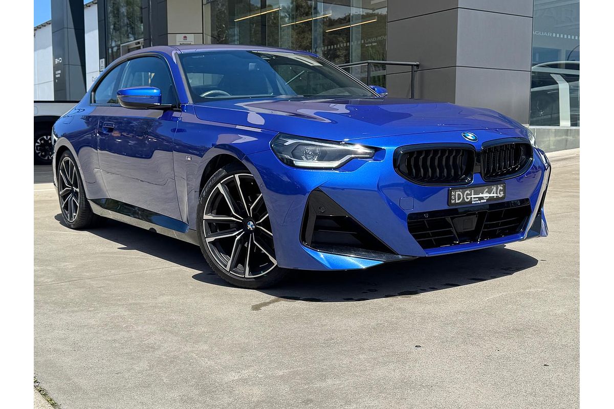 2022 BMW 2 Series 220i M Sport G42