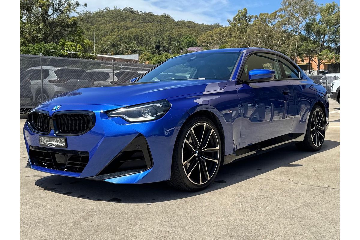 2022 BMW 2 Series 220i M Sport G42