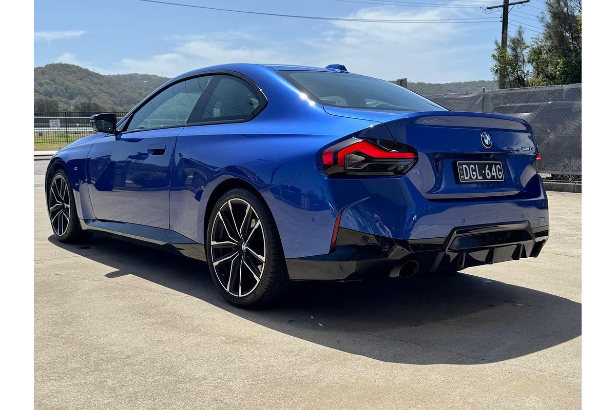 2022 BMW 2 Series 220i M Sport G42