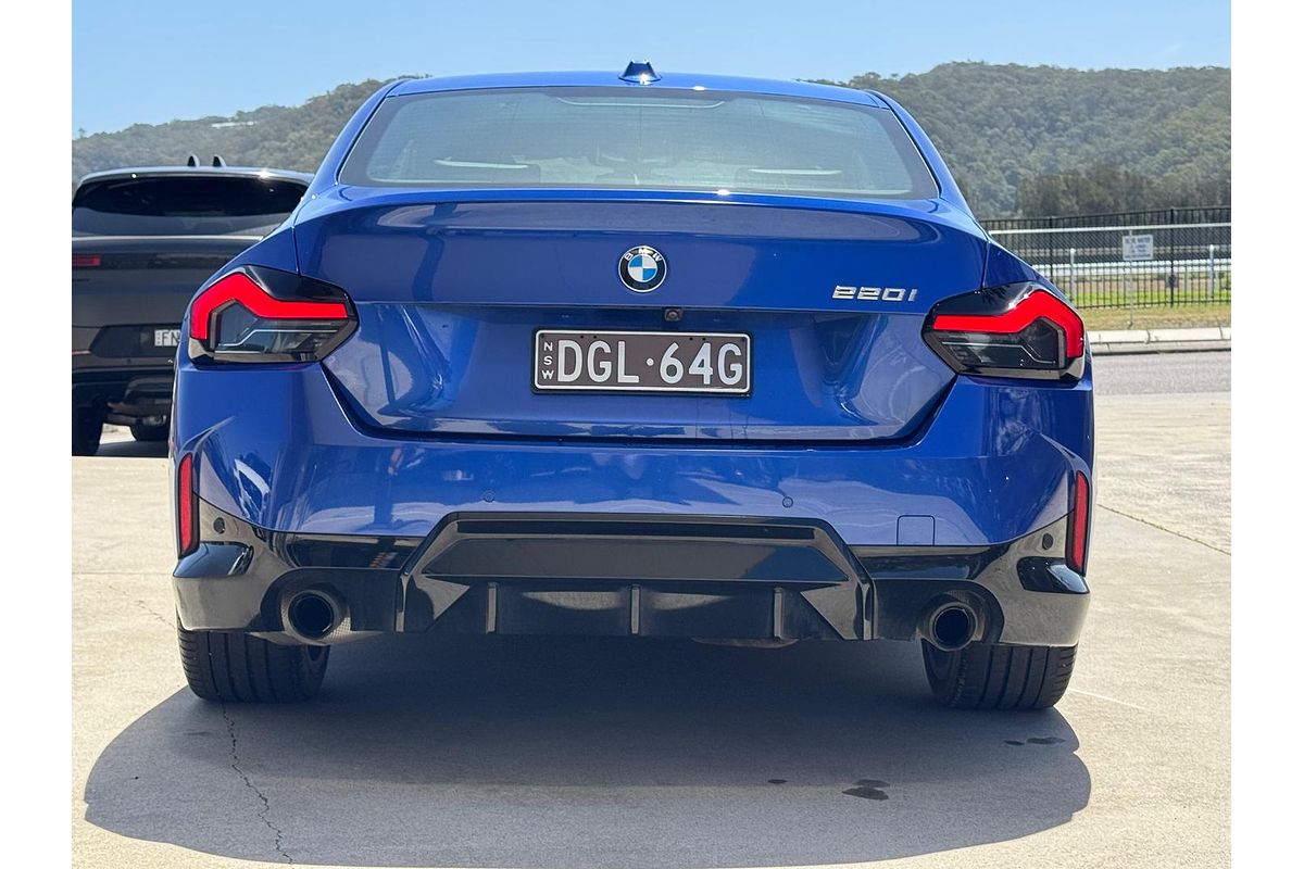 2022 BMW 2 Series 220i M Sport G42