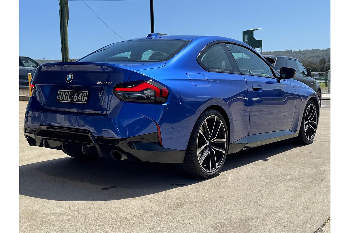 2022 BMW 2 Series 220i M Sport G42