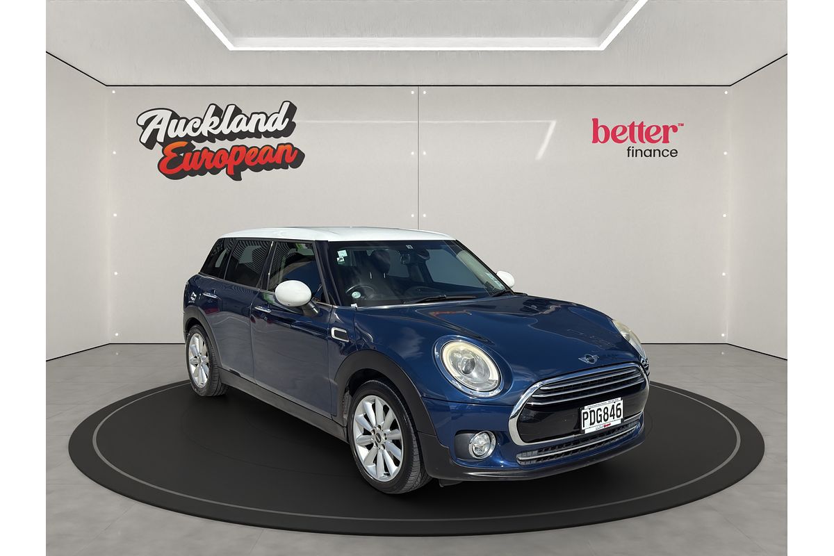 2016 BMW M D CLUBMAN