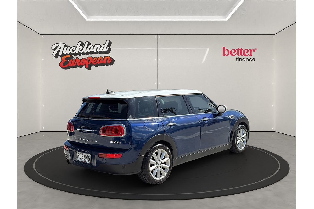 2016 BMW M D CLUBMAN