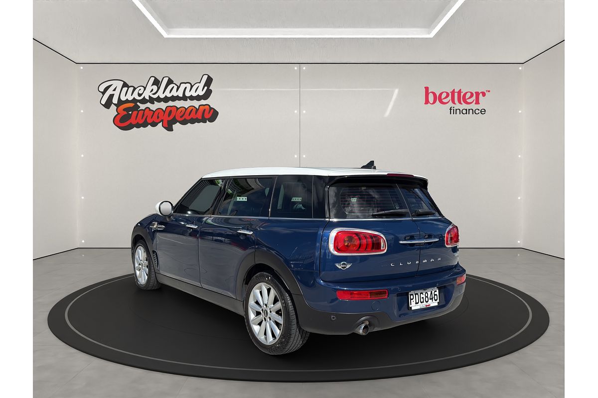 2016 BMW M D CLUBMAN