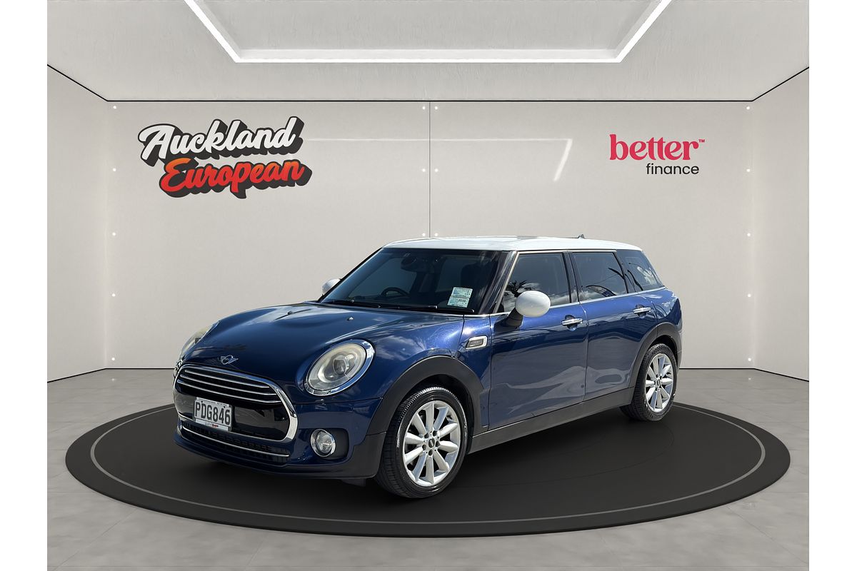 2016 BMW M D CLUBMAN