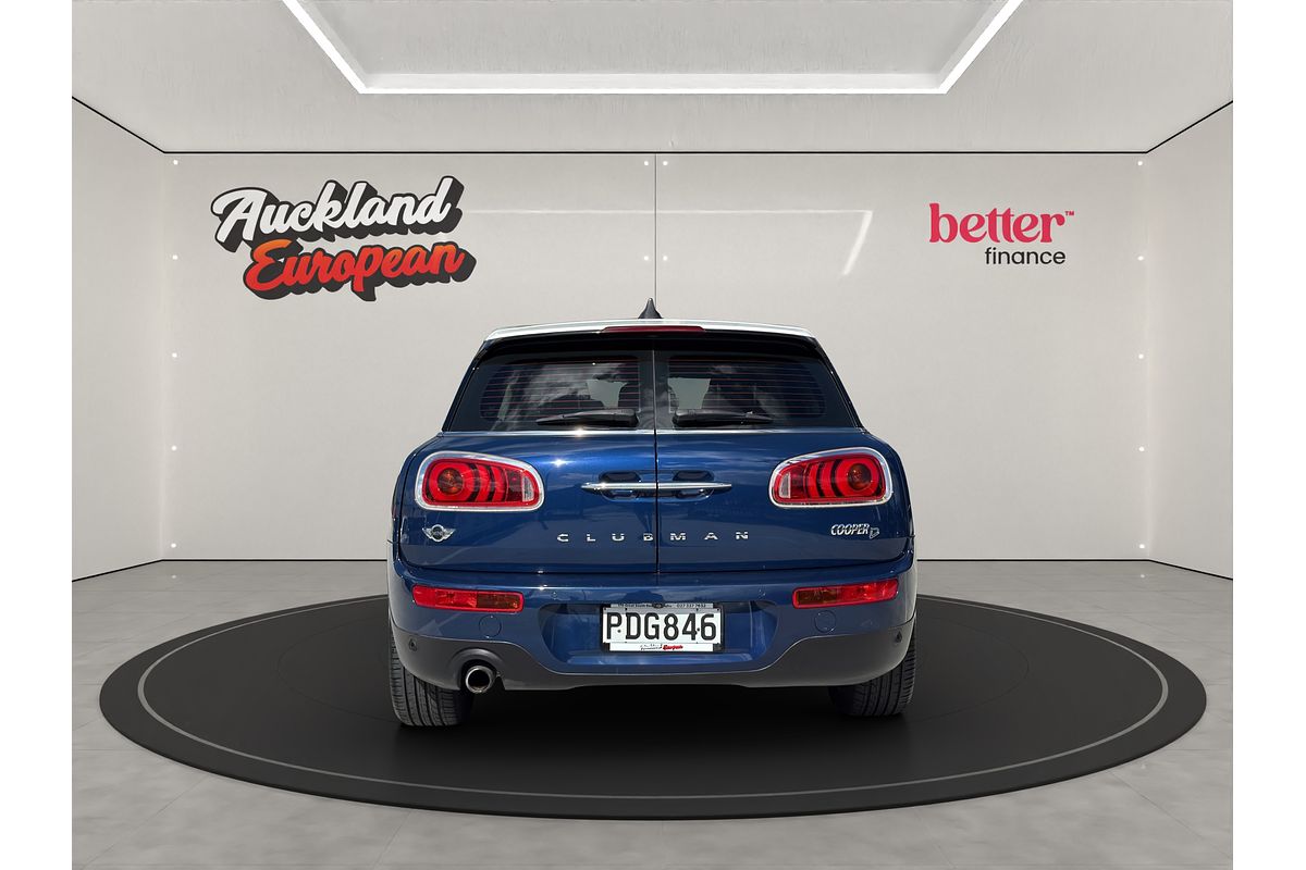 2016 BMW M D CLUBMAN