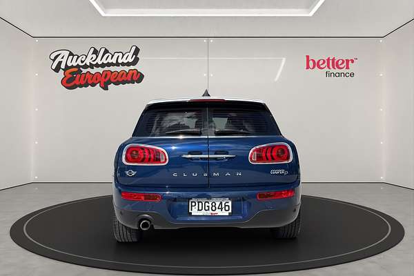 2016 BMW M D CLUBMAN