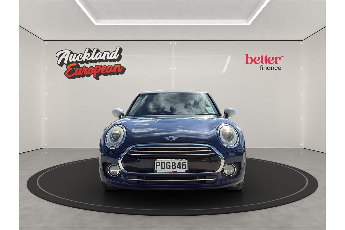 2016 BMW M D CLUBMAN