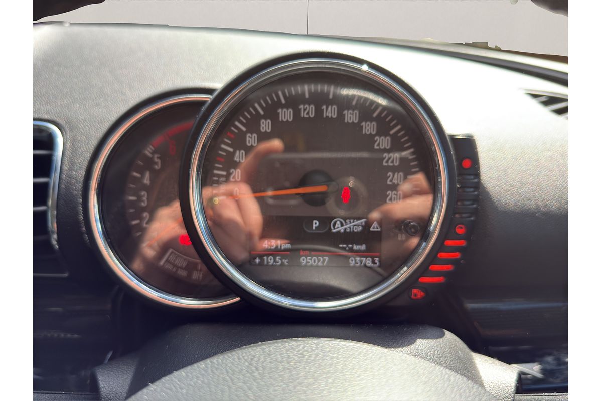 2016 BMW M D CLUBMAN