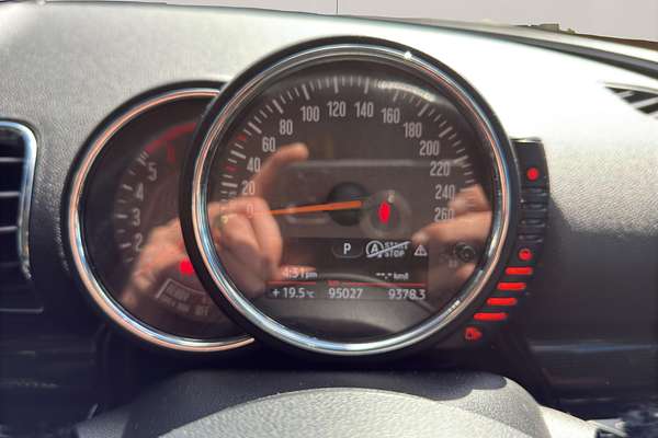 2016 BMW M D CLUBMAN