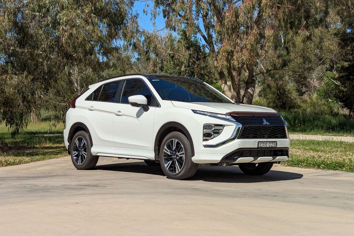 2021 Mitsubishi Eclipse Cross Exceed YB