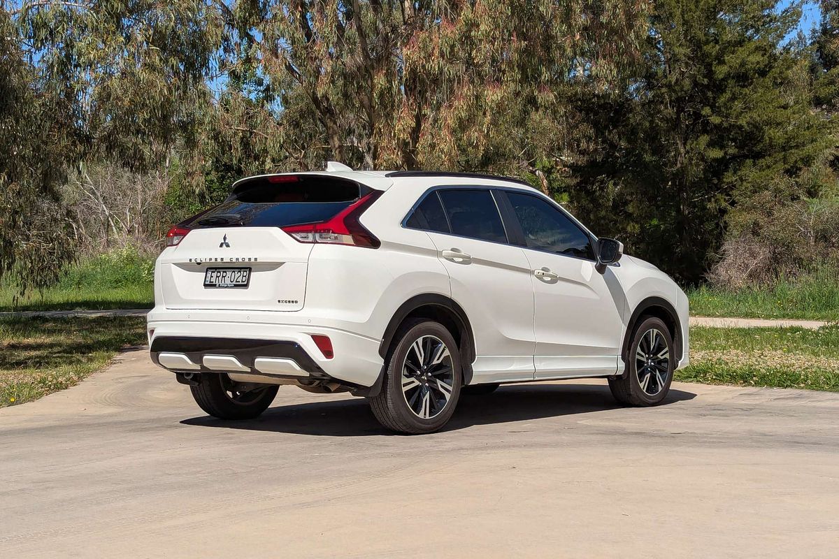 2021 Mitsubishi Eclipse Cross Exceed YB