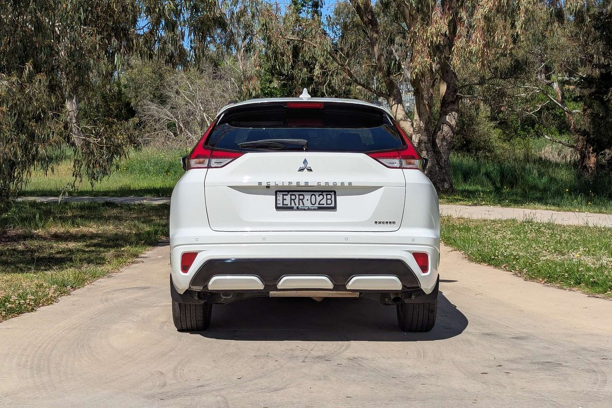 2021 Mitsubishi Eclipse Cross Exceed YB