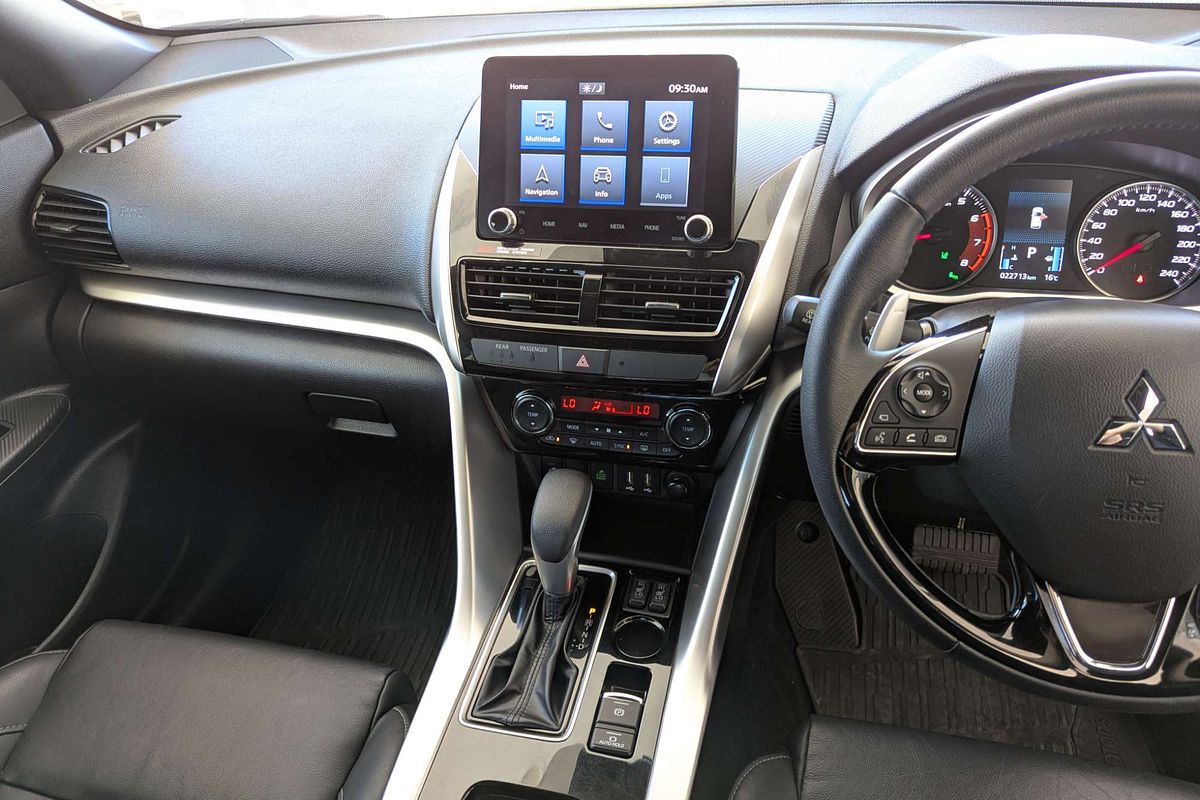 2021 Mitsubishi Eclipse Cross Exceed YB