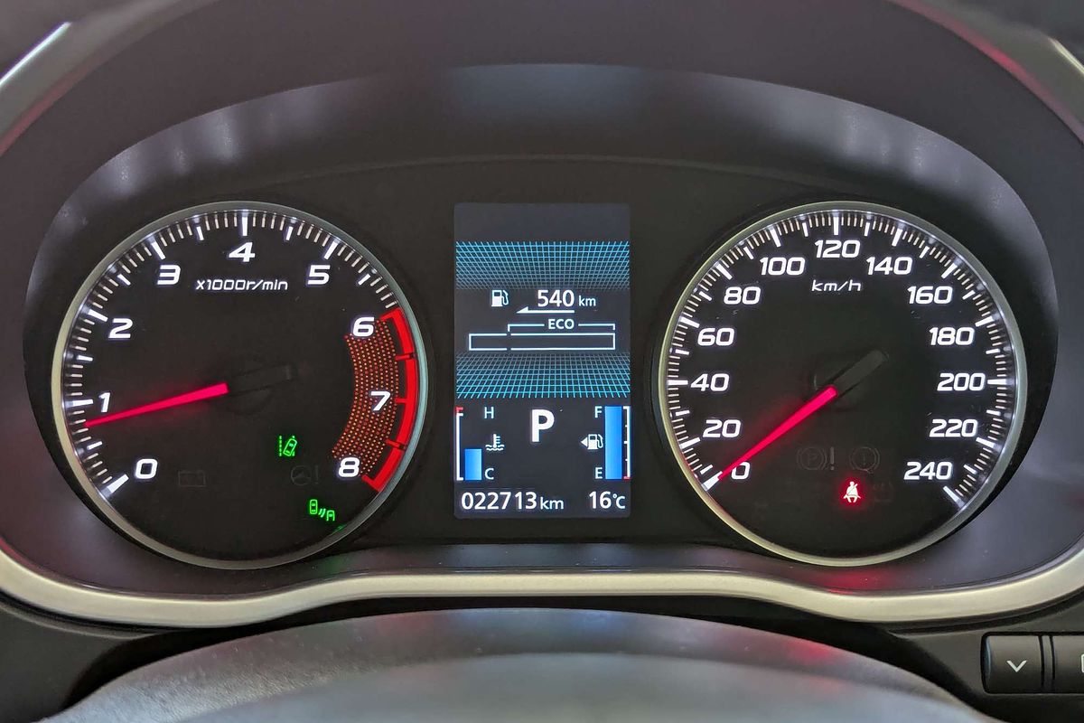 2021 Mitsubishi Eclipse Cross Exceed YB