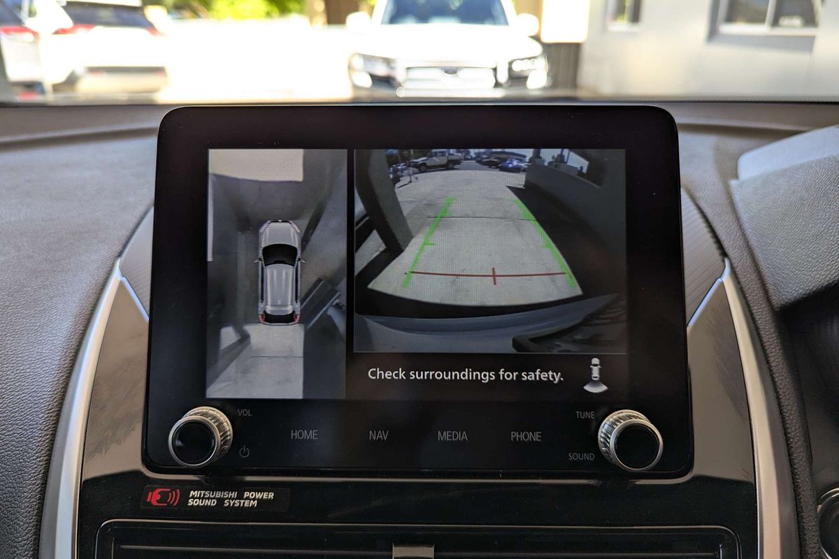 2021 Mitsubishi Eclipse Cross Exceed YB