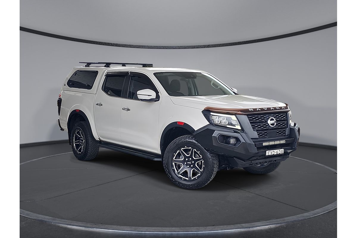 2021 Nissan Navara ST D23 4X4