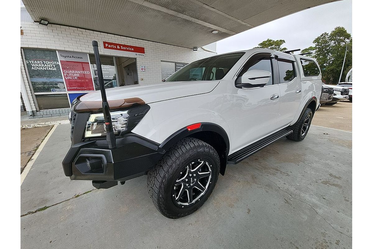 2021 Nissan Navara ST D23 4X4