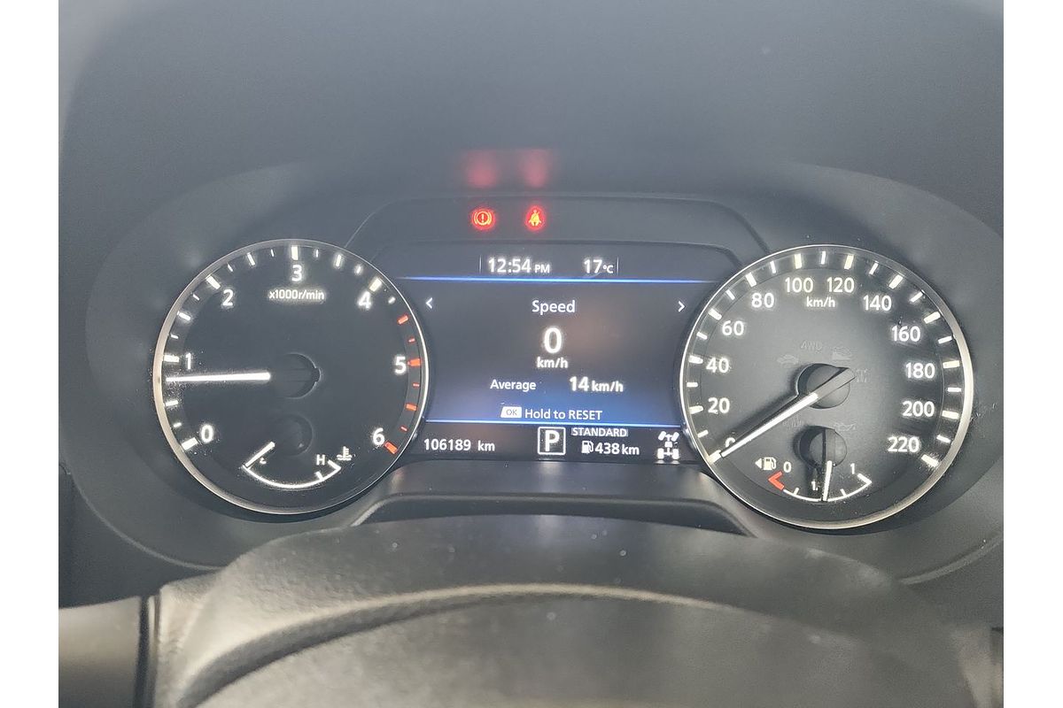 2021 Nissan Navara ST D23 4X4