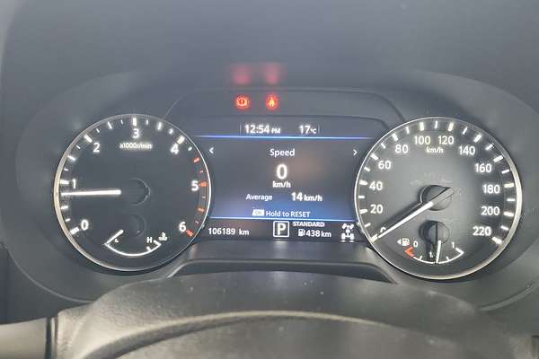 2021 Nissan Navara ST D23 4X4