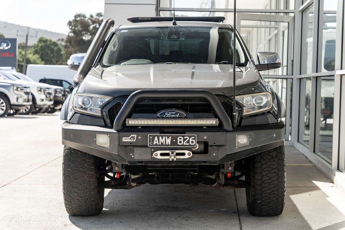 2017 Ford Ranger XLT PX MkII 4X4 3.2L