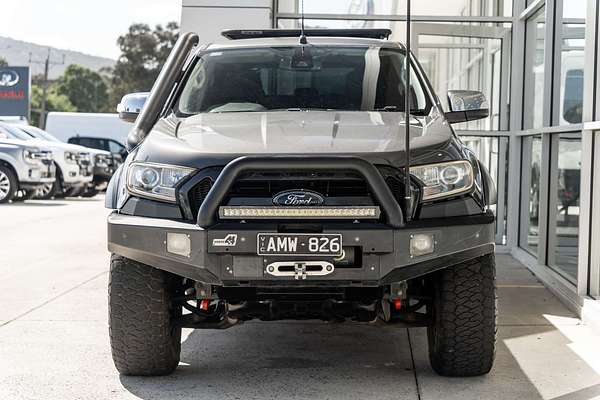 2017 Ford Ranger XLT PX MkII 4X4 3.2L