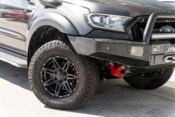 2017 Ford Ranger XLT PX MkII 4X4 3.2L