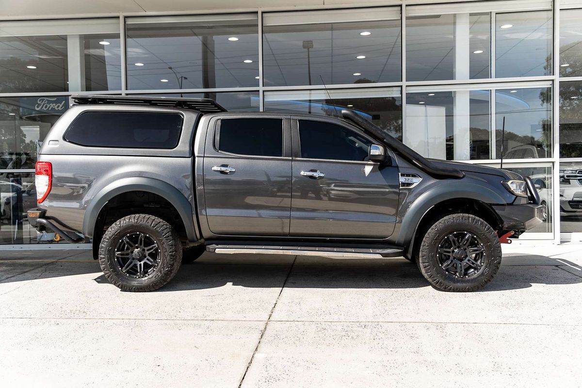2017 Ford Ranger XLT PX MkII 4X4 3.2L