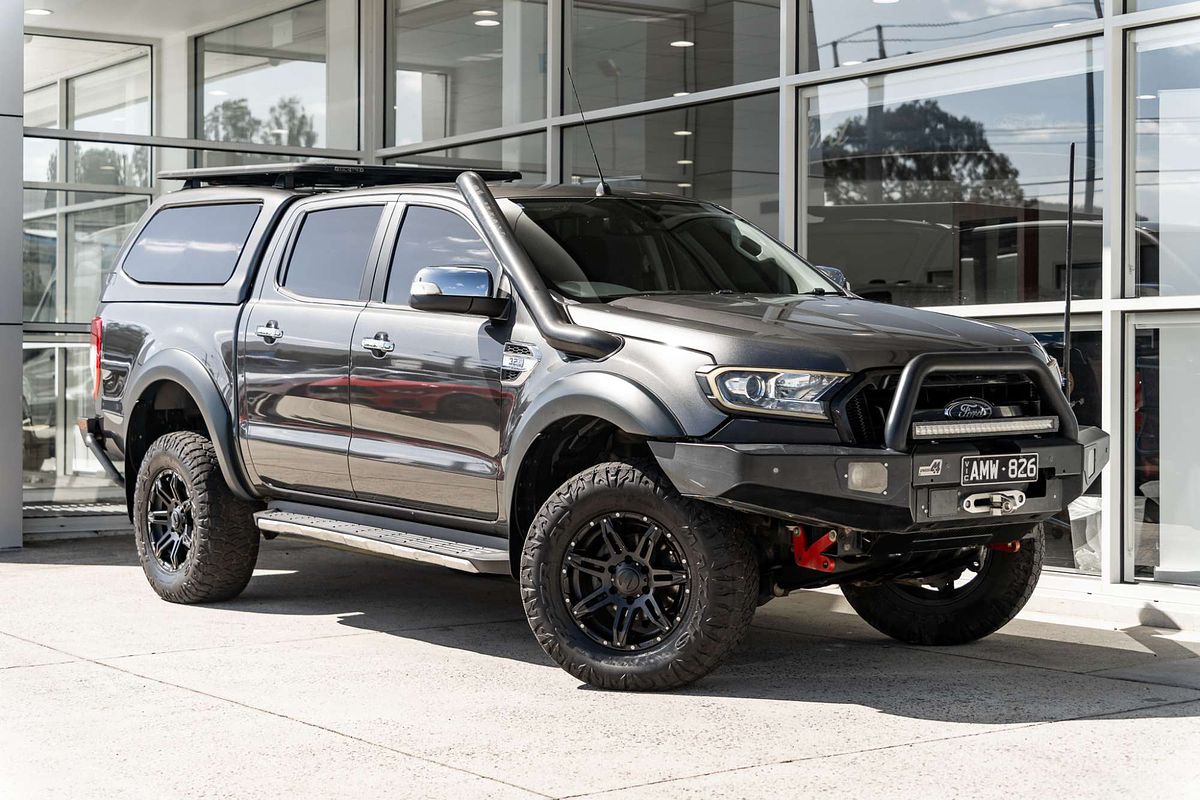 2017 Ford Ranger XLT PX MkII 4X4 3.2L