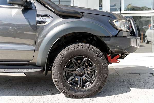 2017 Ford Ranger XLT PX MkII 4X4 3.2L