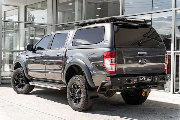 2017 Ford Ranger XLT PX MkII 4X4 3.2L