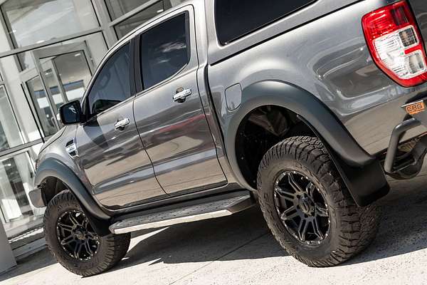 2017 Ford Ranger XLT PX MkII 4X4 3.2L