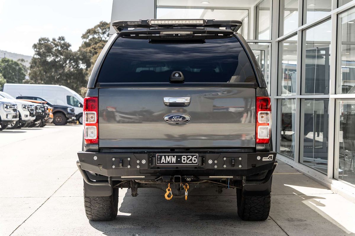 2017 Ford Ranger XLT PX MkII 4X4 3.2L
