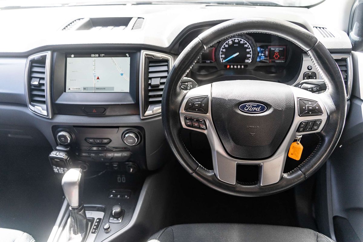 2017 Ford Ranger XLT PX MkII 4X4 3.2L