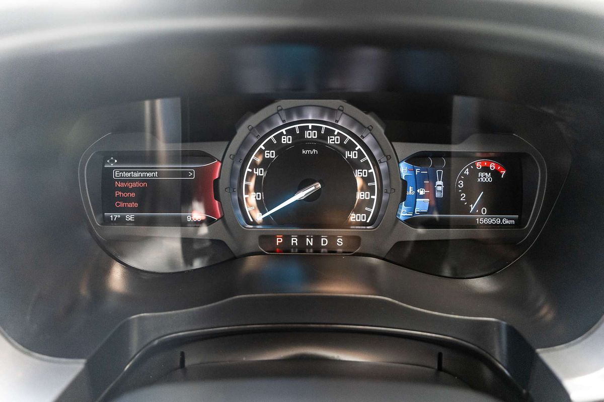 2017 Ford Ranger XLT PX MkII 4X4 3.2L