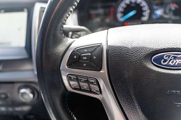 2017 Ford Ranger XLT PX MkII 4X4 3.2L