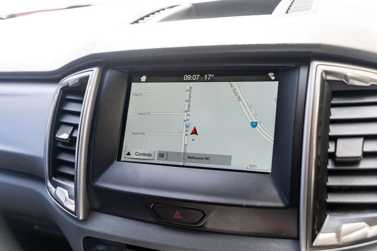 2017 Ford Ranger XLT PX MkII 4X4 3.2L