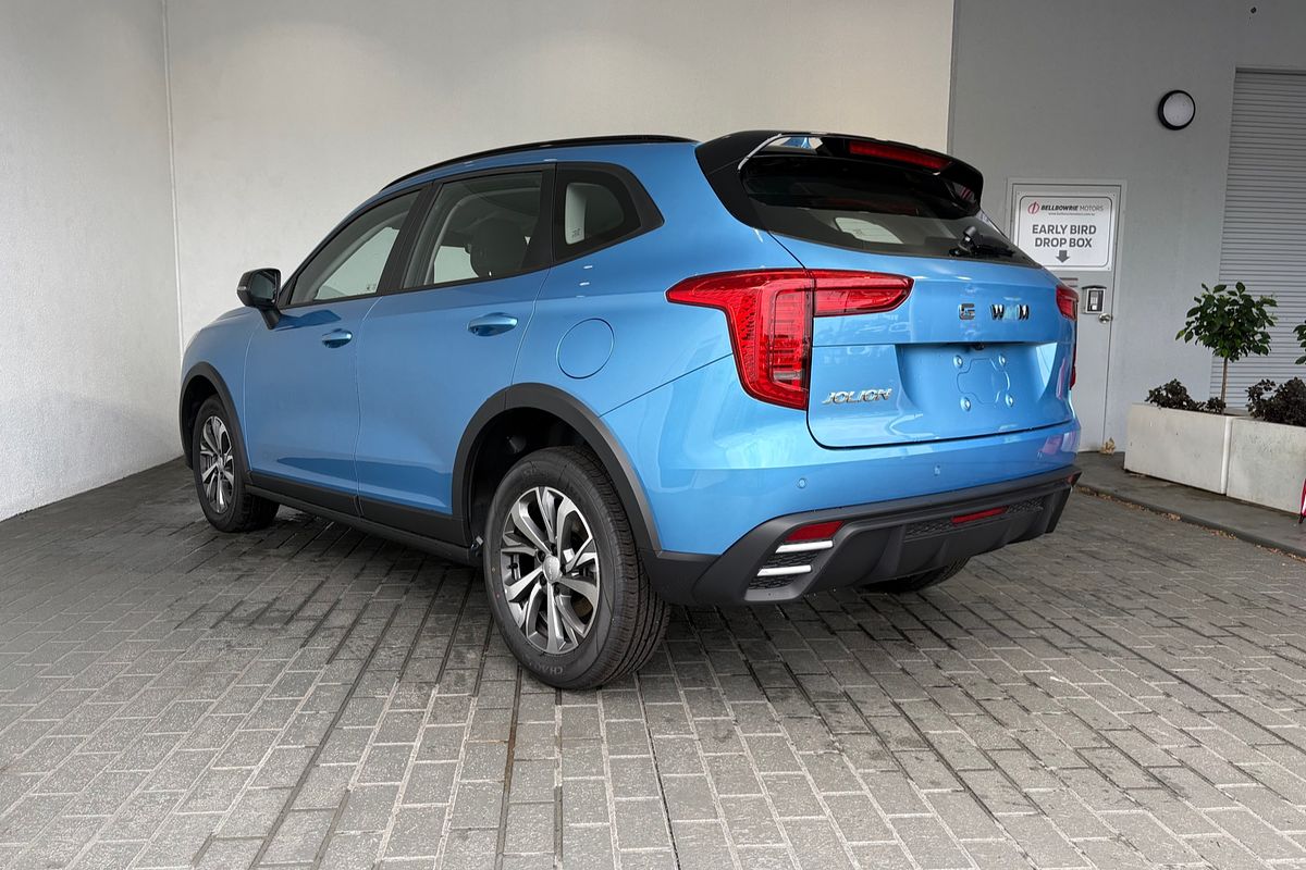 2025 GWM Haval Jolion Premium A01